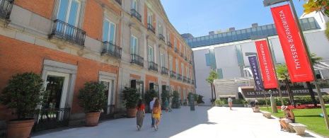 Museo Nazionale Thyssen - Bornemisza Madrid