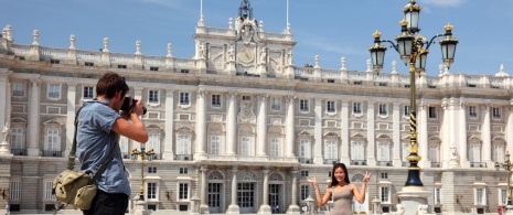 Palais royal de Madrid