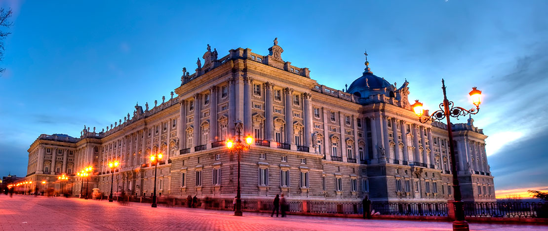 Palais royal de Madrid