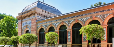 Palais Velázquez dans le parc du Retiro, Madrid