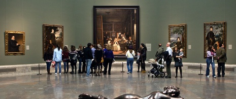 Saal 12, «Las Meninas», Velázquez