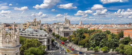 Vistas de Madrid