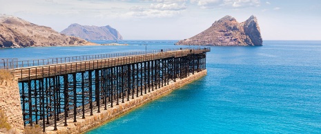 El Hornillo Wharf: Águilas Murcia