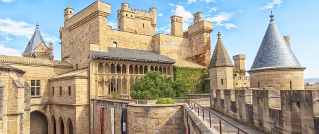 Château d’Olite, Navarre