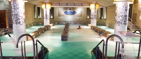 La Perla spa, San Sebastian, Donostia