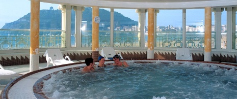 Balneario de La Perla, en Donostia - San Sebastián (País Vasco)