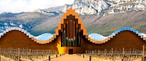 Cantine Ysios a La Guardia, La Rioja