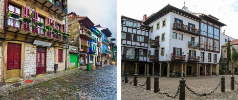 Streets of Hondarribia