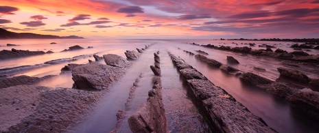 Flysch della Costa Basca, a Gipuzkoa