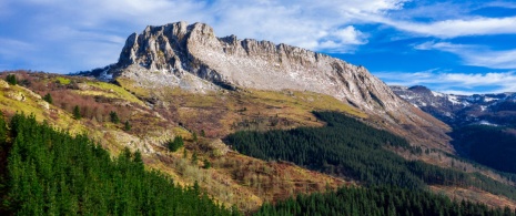 Gorbeia Area Natural Park, the Basque Country