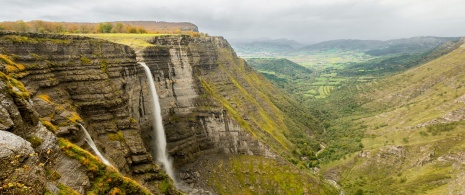 Salto del Nervión à Álava, Pays basque