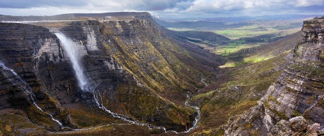 Le salto del Nervión, Álava