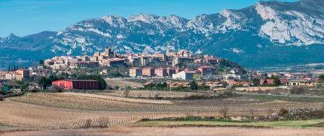 Commune de Laguardia dans la province d’Álava, Pays basque