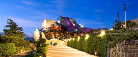 Bodega de Marqués de Riscal