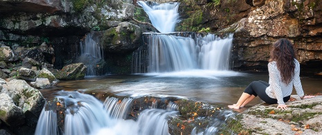 Itinerario delle cascate di Puente Ra, La Rioja