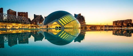 Ciudad de las Artes y las Ciencias de Valencia