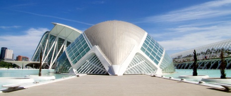 Città delle Arti e delle Scienze, Valencia