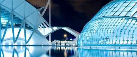 City of Arts and Sciences in Valencia