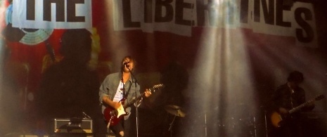 Low Festival di Benidorm. Esibizione di The Libertines