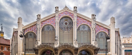 Central Market in Valencia