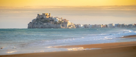 Peñíscola in Castellón, Region von Valencia