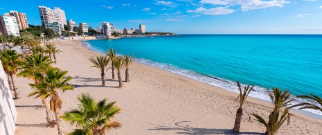 Plage de San Juan, Alicante