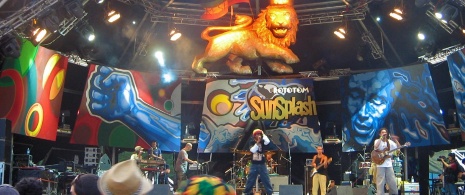 Европейский фестиваль регги Rototom Sunsplash. Беникасим. Кастельон