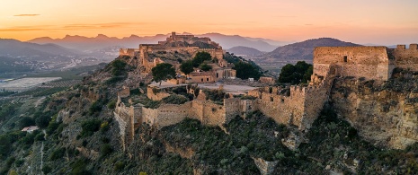 Zamek w Sagunto, Wspólnota Walencka