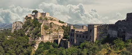 Xativa Castle, Region of Valencia