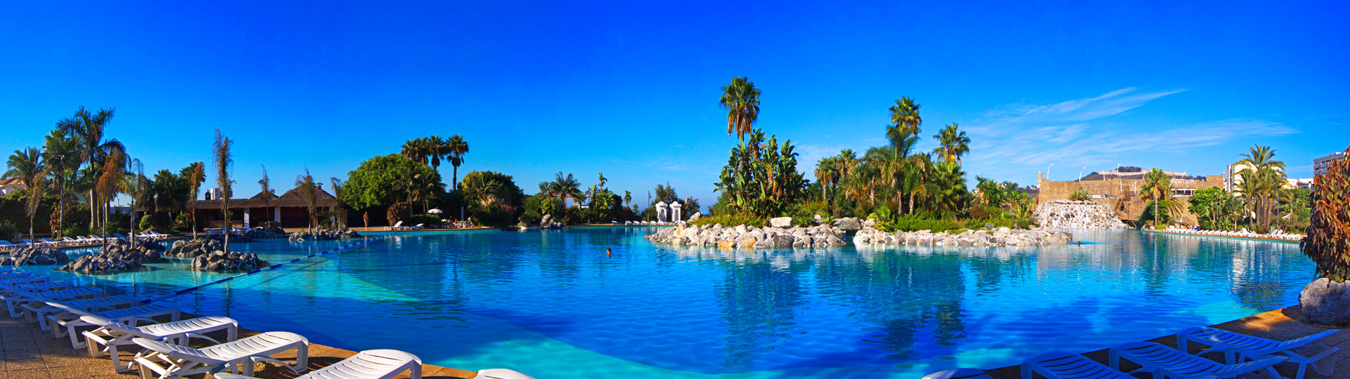 View of the Mediterranean Maritime Park 