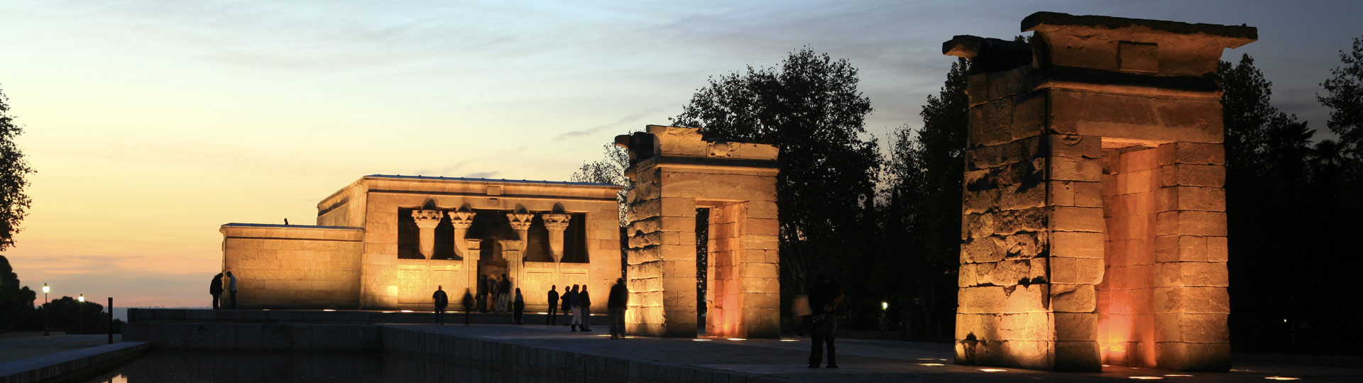 Tempio di Debod, Madrid