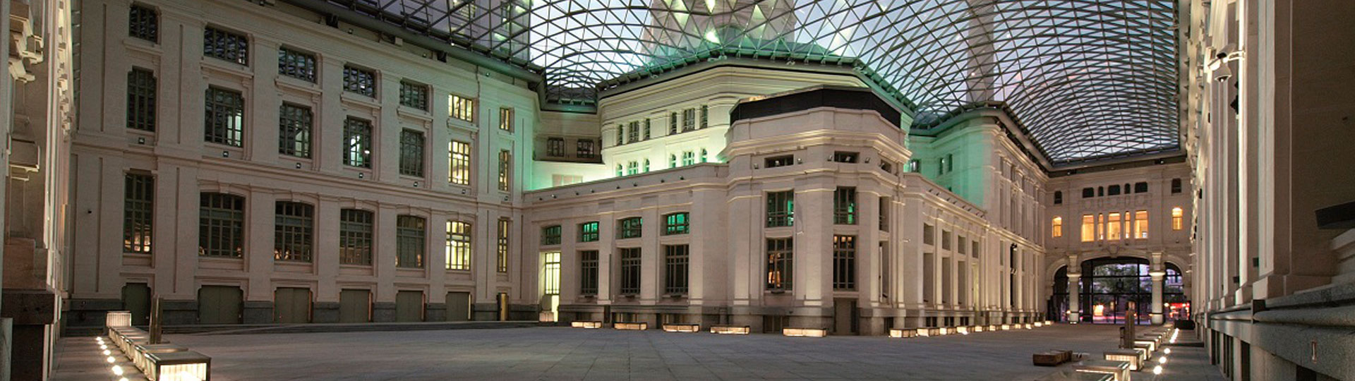 Galleria di cristallo, Madrid 