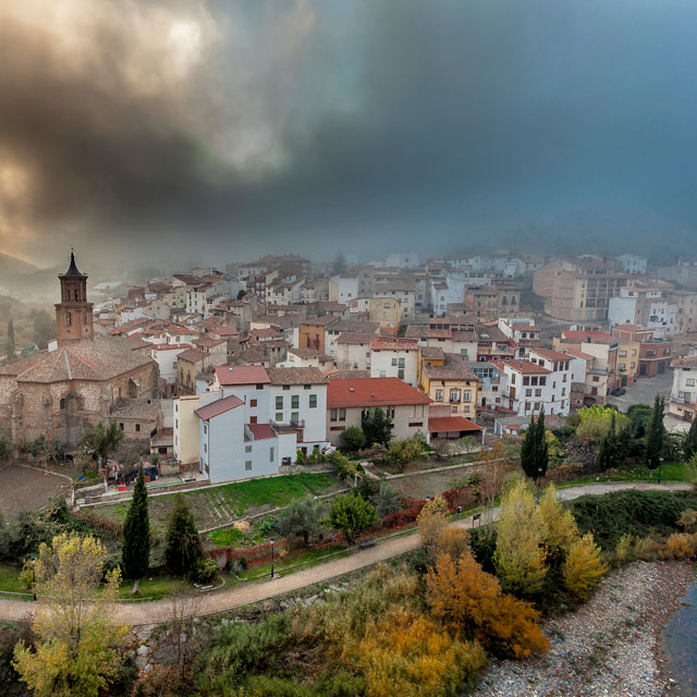 Atardecer en Arnedillo