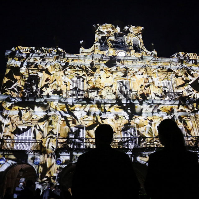 Festival Luz y Vanguardias, Salamanca