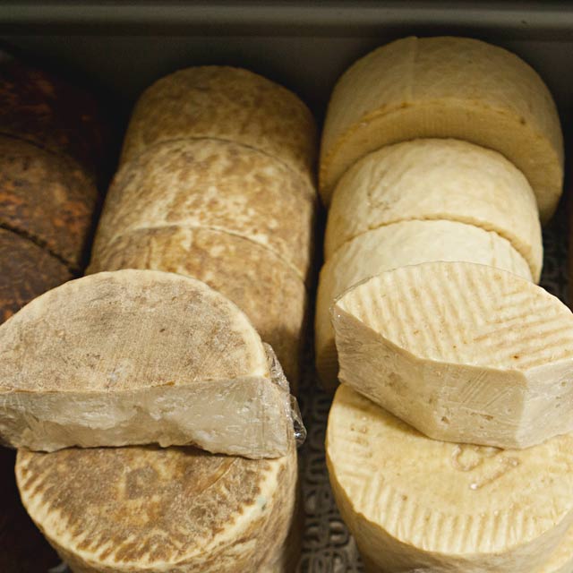 Variété de fromages des Canaries