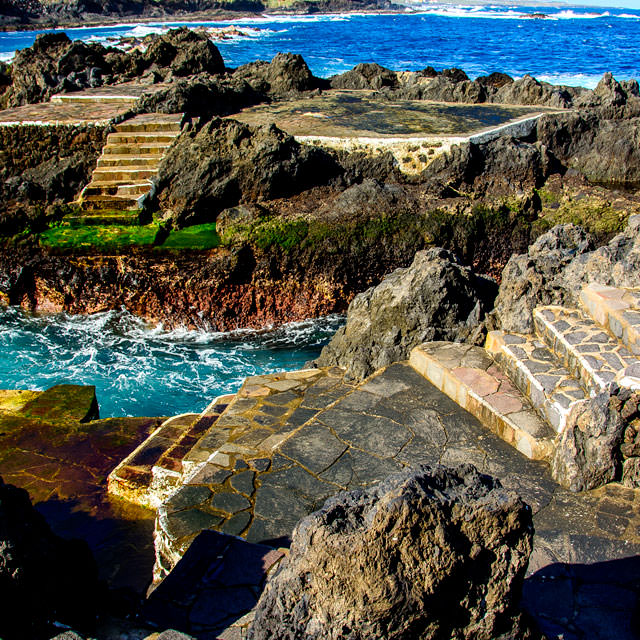 Piscines naturelles de Garachico