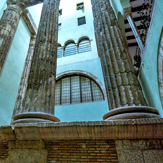 Augustus-Tempel, Barcelona