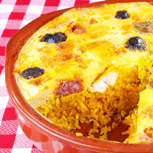 Arroz con Costra