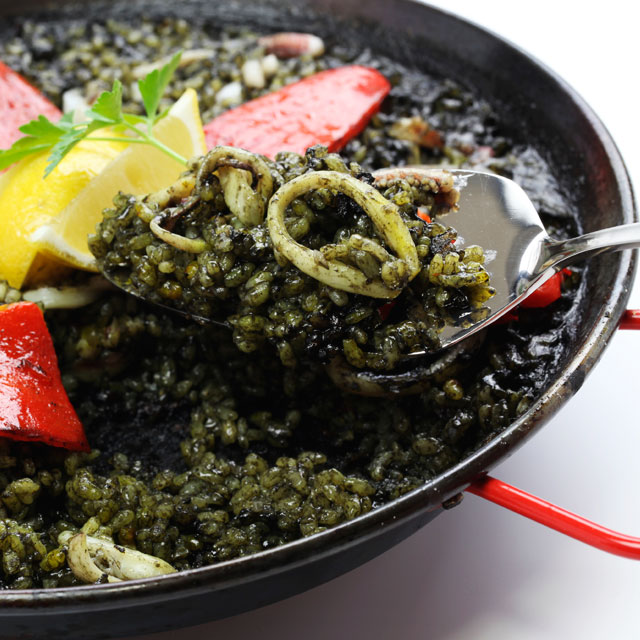 Arroz negro