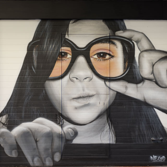 Street art, Salamanca