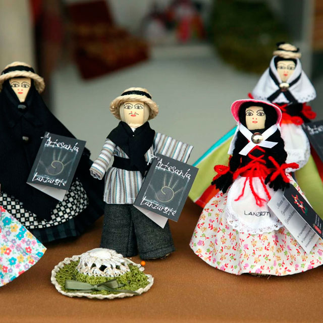 Artisanal dolls, Lanzarote