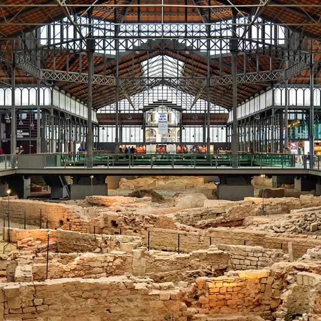 Mercado de El Born, Barcelona