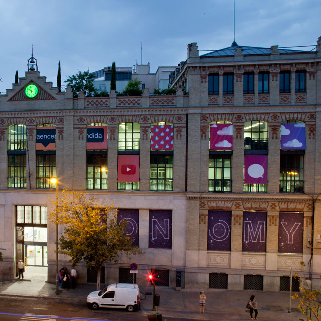 Casa Encendida, Madri