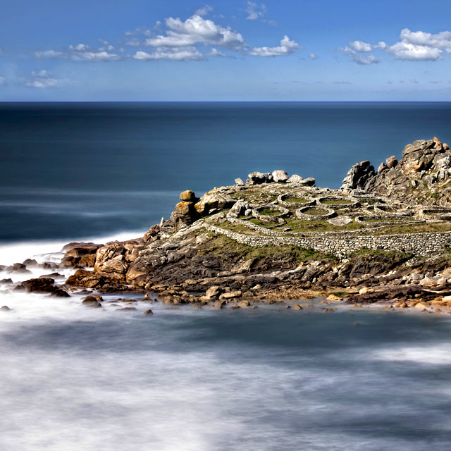 Castro Baroña, Porto do Son