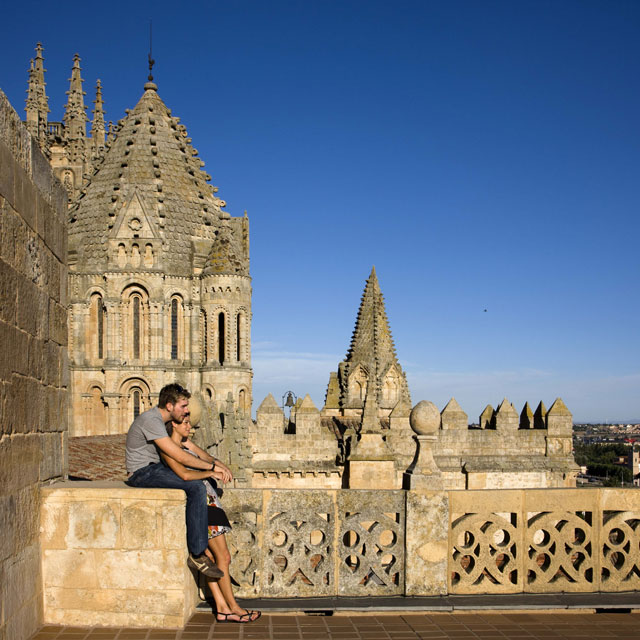 Tours de la cathédrale de Salamanque