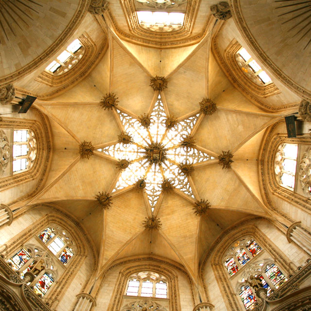 Interior da Catedral de Burgos