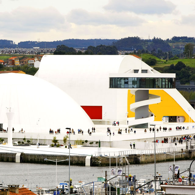 Centro Niemeyer, Avilés