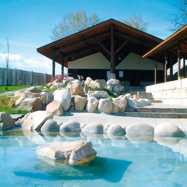 Chavasqueira Thermal Baths, Ourense