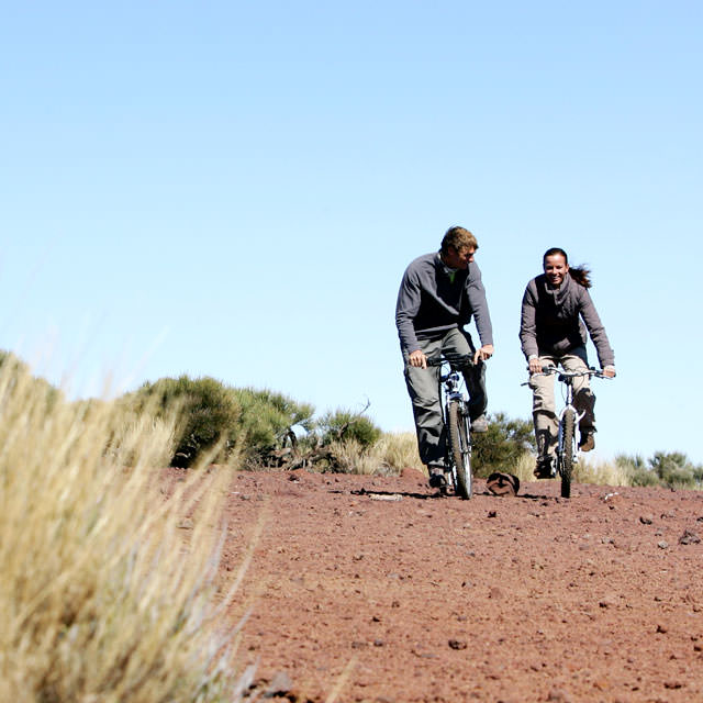 Cicloturismo no Parque Nacional do Teide