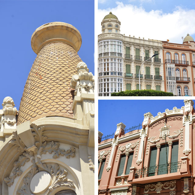 Art Nouveau building. Melilla